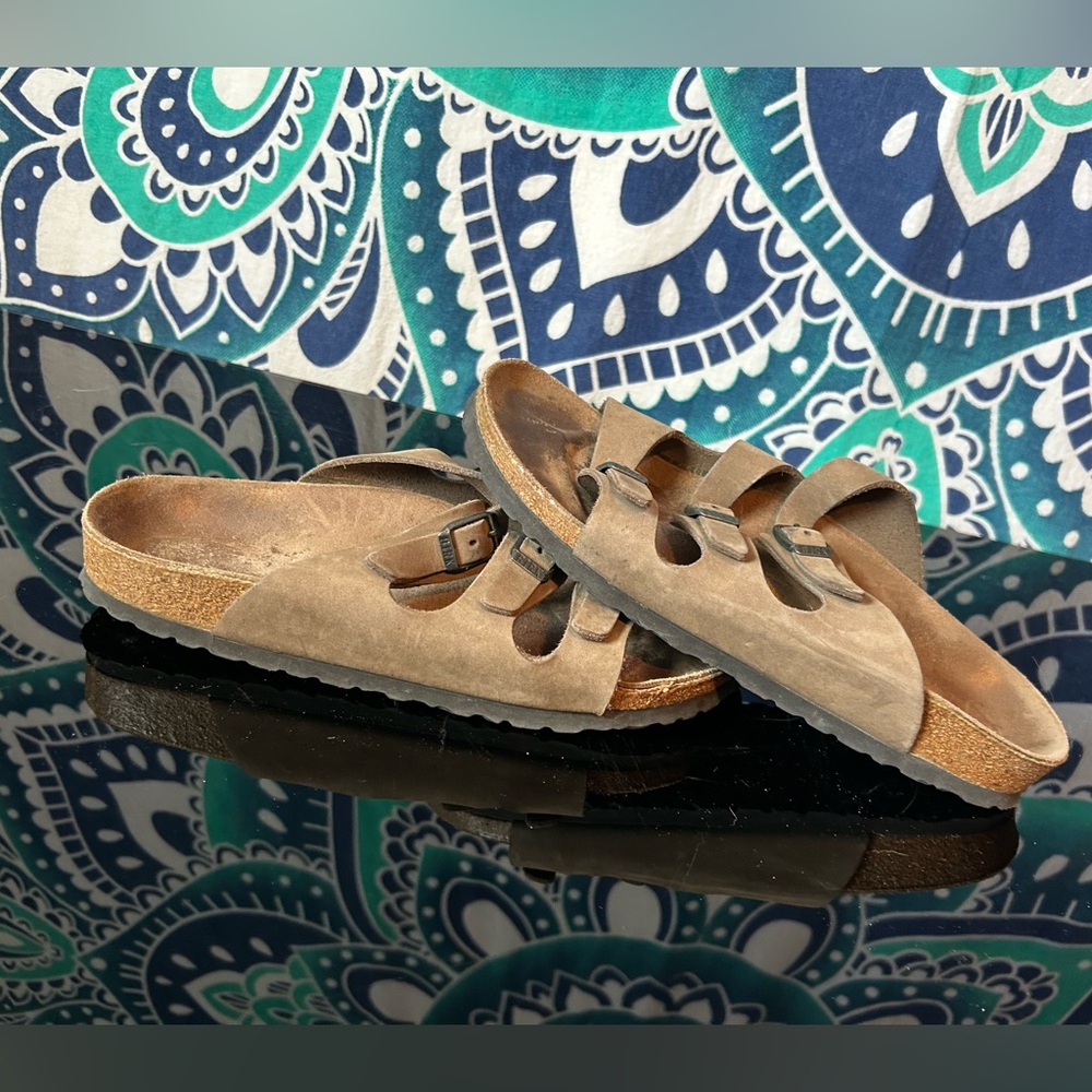 Birkenstock Florida 3 Strap Sandals